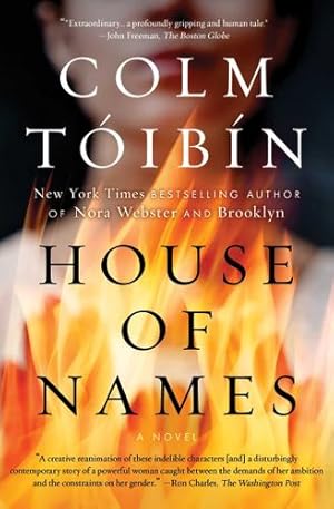 Seller image for House of Names: A Novel by Toibin, Colm [Paperback ] for sale by booksXpress