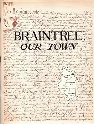 Image du vendeur pour Braintree, Our Town mis en vente par Once Read Books