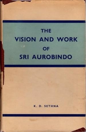Seller image for THE VISION AND WORK OF SRI AUROBINDO for sale by By The Way Books