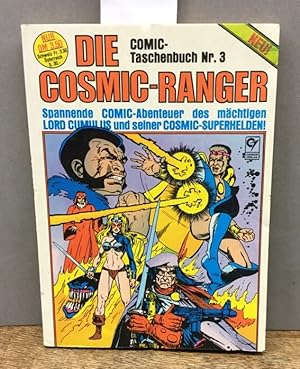 Die Cosmic-Ranger. Comic Taschenbuch Nr. 3.