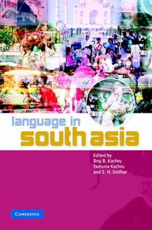 Seller image for Language in South Asia (Hardcover) for sale by AussieBookSeller