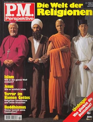 P.M. Perspektive Nr. 42/1995: Die Welt der Religionen.