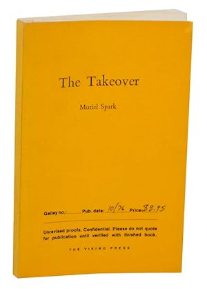 Seller image for The Takeover for sale by Jeff Hirsch Books, ABAA