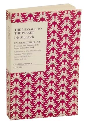 Seller image for The Message To The Planet for sale by Jeff Hirsch Books, ABAA