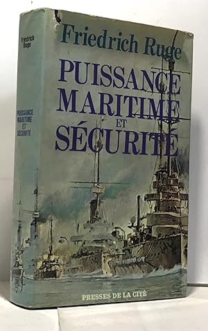 Seller image for Puissance maritime et scurit for sale by crealivres