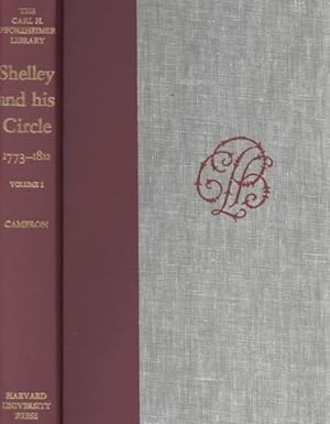 Seller image for Shelley and His Circle 1773-1822 : Vols 1 & 2 for sale by GreatBookPrices