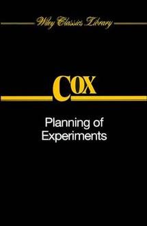Seller image for Planning of Experiments for sale by GreatBookPrices