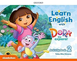 Imagen del vendedor de Learn english with dora the explorer 2 activity book 2019 a la venta por Imosver