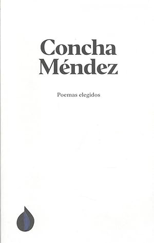 Imagen del vendedor de Poemas elegidos de concha m ndez a la venta por Imosver