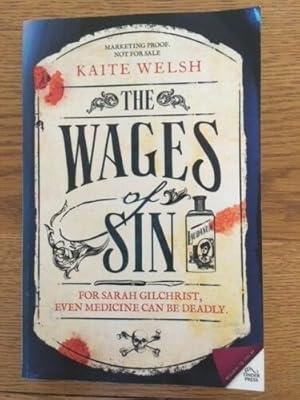 Seller image for THE WAGES OF SIN for sale by Happyfish Books