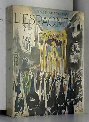 Seller image for L'Espagne. Arthaud 1959 for sale by JLG_livres anciens et modernes