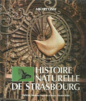 Bild des Verkufers fr Histoire naturelle de Strasbourg zum Verkauf von JLG_livres anciens et modernes
