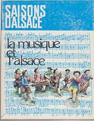 Imagen del vendedor de Saisons d'alsace n 69 - La musique et l'Alsace. a la venta por JLG_livres anciens et modernes