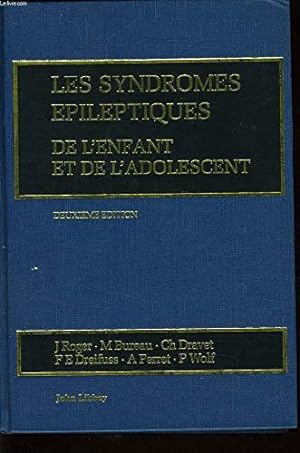 Imagen del vendedor de Syndromes Epileptiques de l'Enfant et de l'Adolescent a la venta por JLG_livres anciens et modernes