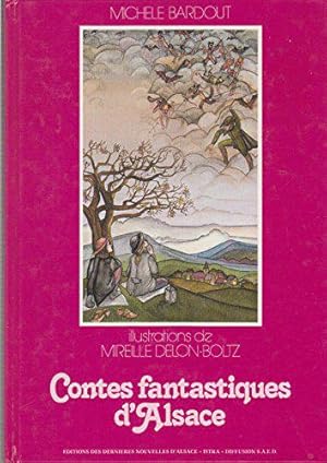 Seller image for Contes fantastiques d'Alsace for sale by JLG_livres anciens et modernes