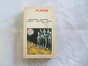 Seller image for Platon//Protagora - Euthydeme - Gorgias - Menexene - Menon - Cratyle//Traduction,Notices Et Notes Par Emile Chambry//Garnier - Flammarion//1979 for sale by JLG_livres anciens et modernes