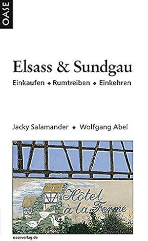 Seller image for Sd-Elsa und Sundgau. for sale by JLG_livres anciens et modernes