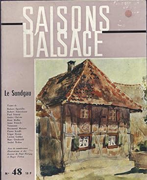 Imagen del vendedor de Saisons d'alsace n 48 - Le sundgau. a la venta por JLG_livres anciens et modernes