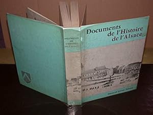 Imagen del vendedor de Documents de l'histoire de l'Alsace. a la venta por JLG_livres anciens et modernes
