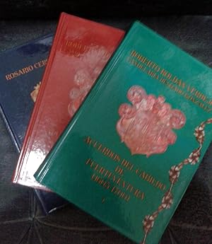 ACUERDOS DEL CABILDO DE FUERTEVENTURA. 1605 - 1700 / 1701 - 1798 / 1799 - 1834 Tomo I, II y III