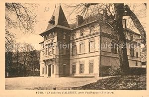 Postkarte Carte Postale 13550713 Paulhaguet Château d'Alleret Schloss Paulhaguet