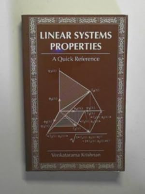Seller image for Linear systems properties: a quick reference for sale by Cotswold Internet Books