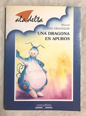 Imagen del vendedor de UNA DRAGONA EN APUROS a la venta por Librera Sagasta