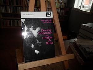 Seller image for Deutsche Dramaturgie von Gryphius bis Brecht. for sale by Antiquariat Floeder