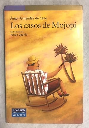 Bild des Verkufers fr LOS CASOS DE MOJOP. Ilustraciones de Felipe Ugalde. Dedicado y firmado por el autor zum Verkauf von Librera Sagasta