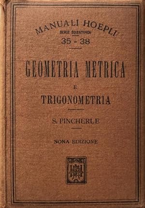 GEOMETRIA METRICA E TRIGONOMETRIA