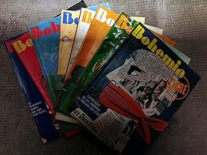 BOHEMIA Libre. Revista Semanal Ilustrada. Año 1960 - 1962 - 1963. 95 números. No completa