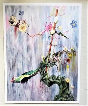 Seller image for Ikebana (exhibition announcement for Keith Tyson) for sale by DR Fine Arts