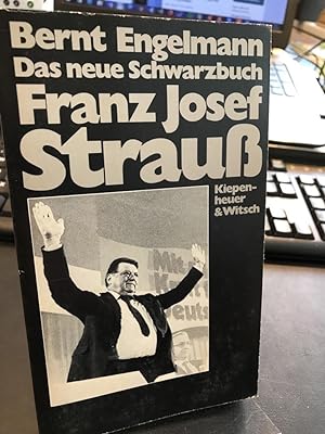 Bild des Verkufers fr Das neue Schwarzbuch Franz Josef Strau. zum Verkauf von Altstadt-Antiquariat Nowicki-Hecht UG