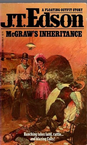 Seller image for McGRAW'S INHERITANCE for sale by Mr.G.D.Price