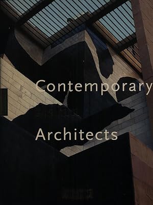 Imagen del vendedor de Contemporary Asian architects a la venta por Miliardi di Parole