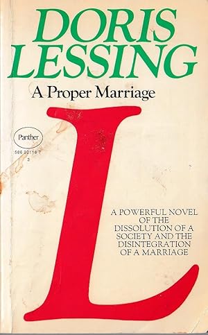 Imagen del vendedor de A PROPER MARRIAGE a la venta por Mr.G.D.Price