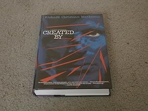 Seller image for CREATED BY: US FIRST EDITION HARDCOVER for sale by Books for Collectors