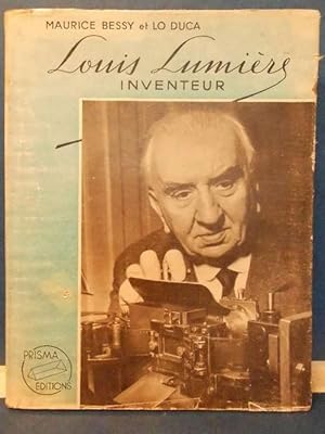 Seller image for Louis Lumire, Inventeur for sale by Eugen Kpper