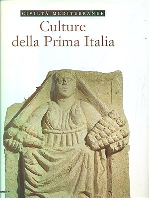 Bild des Verkufers fr Culture della prima Italia zum Verkauf von Librodifaccia