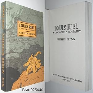 Seller image for Louis Riel: A Comic-Strip Biography for sale by Alex Simpson