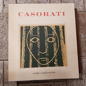 Casorati. Opere grafiche sculture scenografie. Comune di Novara Palazzo Brolettpo 1968