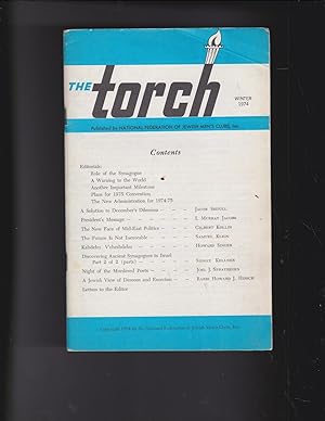 Seller image for The Torch Winter 1974 for sale by Meir Turner
