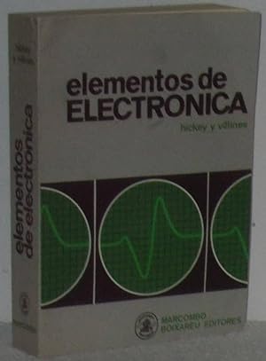 Seller image for Elementos de Elctrnica for sale by Los libros del Abuelo