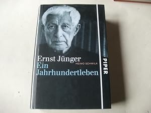 Bild des Verkufers fr Ernst Jnger. Ein Jahrhunderleben. Die Biographie. zum Verkauf von Ottmar Mller