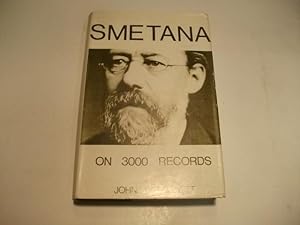 Bild des Verkufers fr Smetana on 3000 records. zum Verkauf von Ottmar Mller