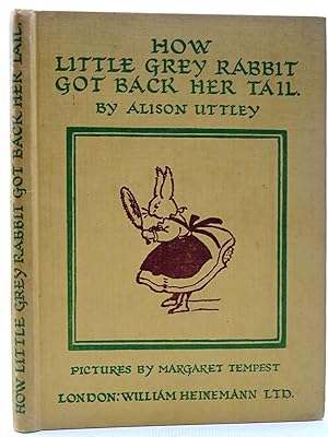 Seller image for HOW LITTLE GREY RABBIT GOT BACK HER TAIL for sale by Stella & Rose's Books, PBFA