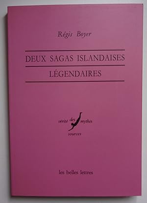 Image du vendeur pour Deux Sagas Islandaises lgendaires. mis en vente par Bonnaud Claude