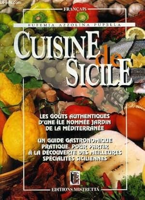 Bild des Verkufers fr Cuisine de Sicile zum Verkauf von Le-Livre