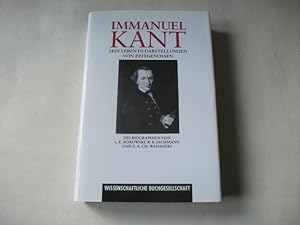 Seller image for Immanuel Kant. Sein Leben in Darstellungen von Zeitgenossen. for sale by Ottmar Mller