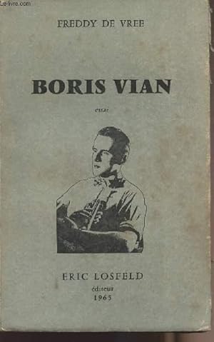 Image du vendeur pour Boris Vian - Essai mis en vente par Le-Livre